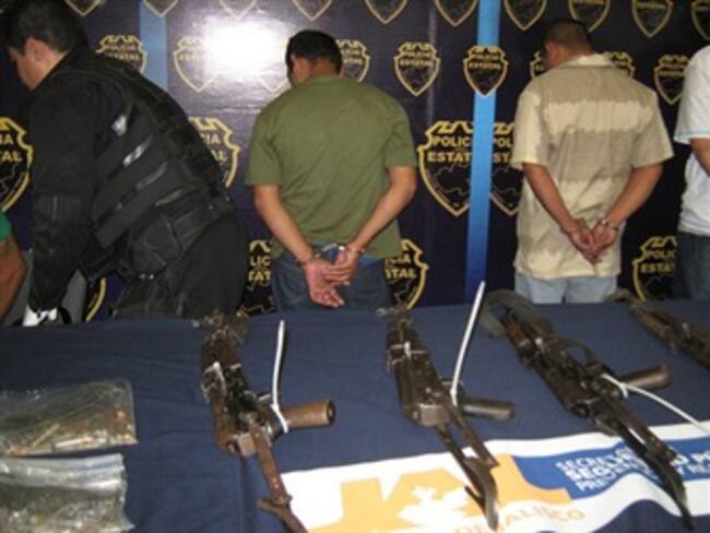 Caen en Toluca tres presuntos miembros de La Familia