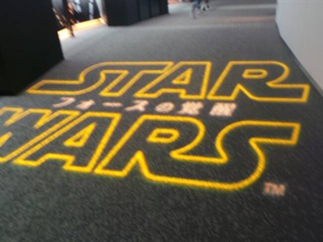 La imperdible exhibición de Star Wars en Japón
