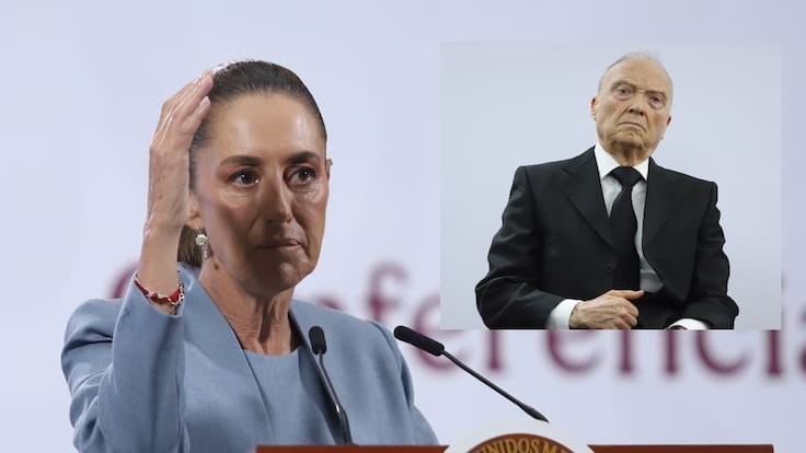 Sheinbaum afirma no haber recibido notificación formal sobre posible renuncia de Gertz Manero