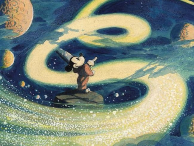 Publican libro con imágenes secretas de Disney