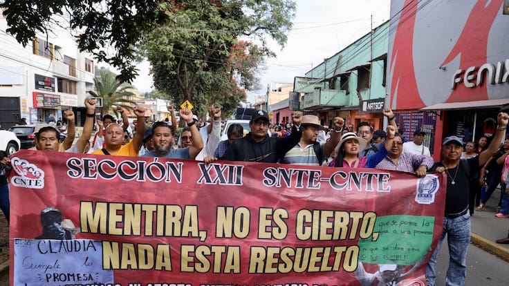Revisará Sheinbaum asuntos educativos y de plazas con la Sección 22 de la CNTE