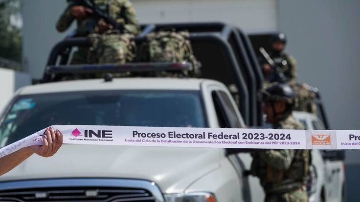 Fuerzas Armadas dan seguridad a 469 candidatos