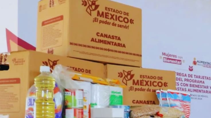 Canasta Alimentaria 2026: Edomex abre registro para personas de 2 a 64 años