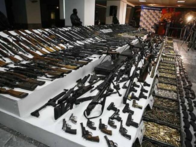 Siete de cada 10 armas recuperadas en México provinieron de EUA: ATF