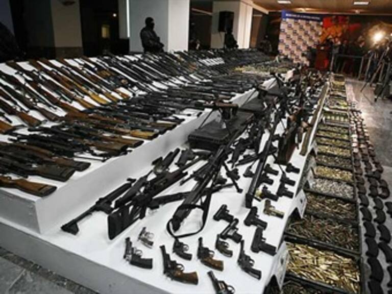 Siete de cada 10 armas recuperadas en México provinieron de EUA: ATF