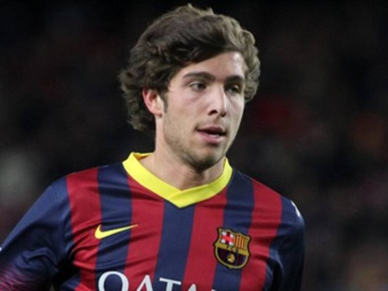 Renueva Sergi Roberto contrato con Barcelona por 30 mde