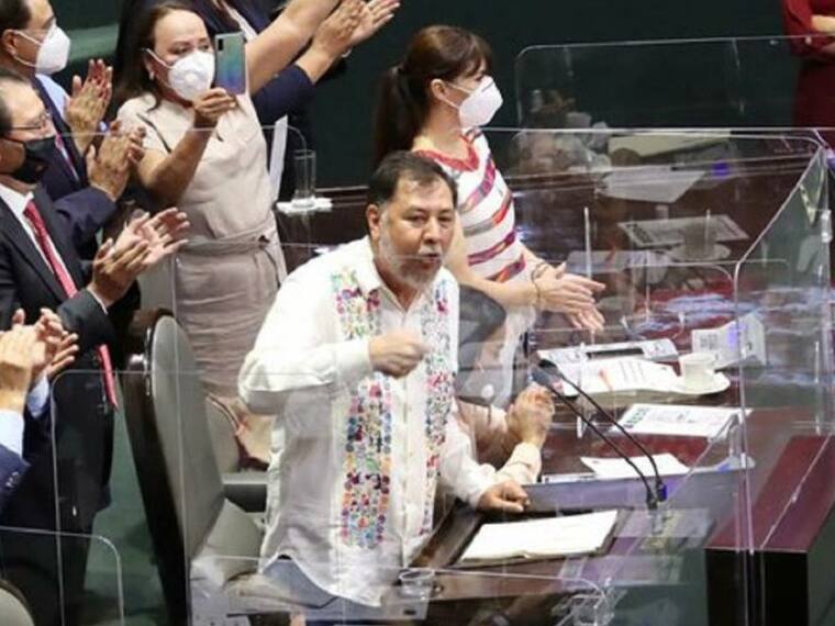 Esta batalla en la Cámara de Diputados, políticamente ya la gané: Fernández Noroña