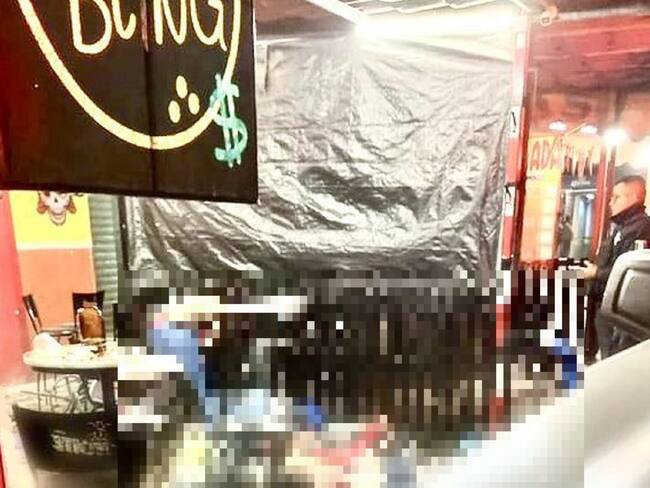 Balacera en bar de Cuautitlán deja 6 muertos y 6 lesionados