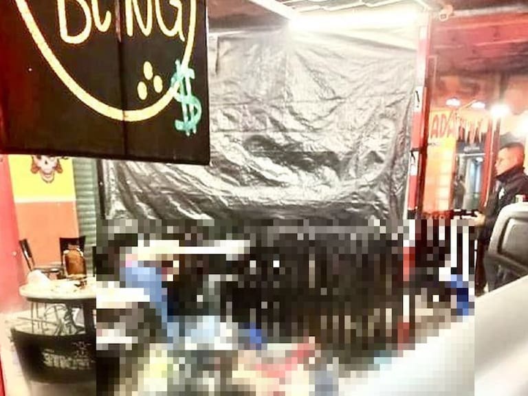 Tres hombres y dos mujeres, entre ellas una trabajadora del bar 'Bling Bling' fueron asesinadas por un grupo armado en Cuautitlán, Edomex.