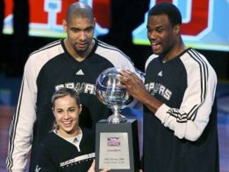 Es Becky Hammon la nueva técnico asistente de los Spurs