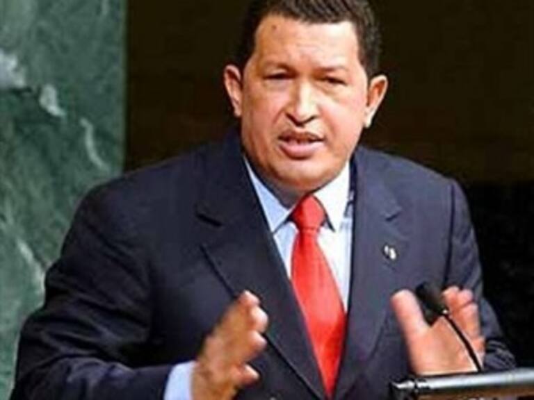 Ratifica Hugo Chávez apoyo a un Estado palestino