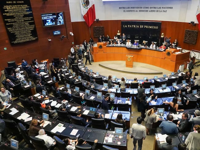 Morena ratifica en el Senado a sus “cuates” como magistrados del Tribunal Federal de Justicia Administrativa
