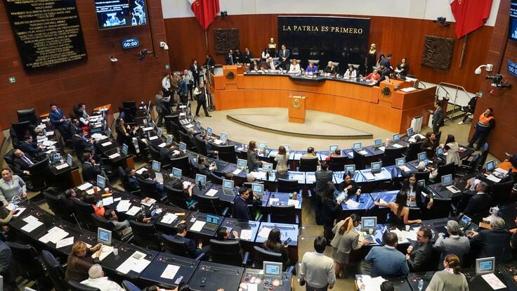 Morena ratifica en el Senado a sus “cuates” como magistrados del Tribunal Federal de Justicia Administrativa