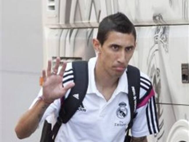 Descartado Di María para el partido contra el Atlético