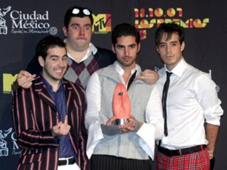 Arrasa Panda con tres MTV Latinos