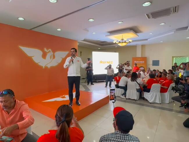 Gobiernos sólo ven a las personas como votos y no como seres humanos: Álvarez Máynez