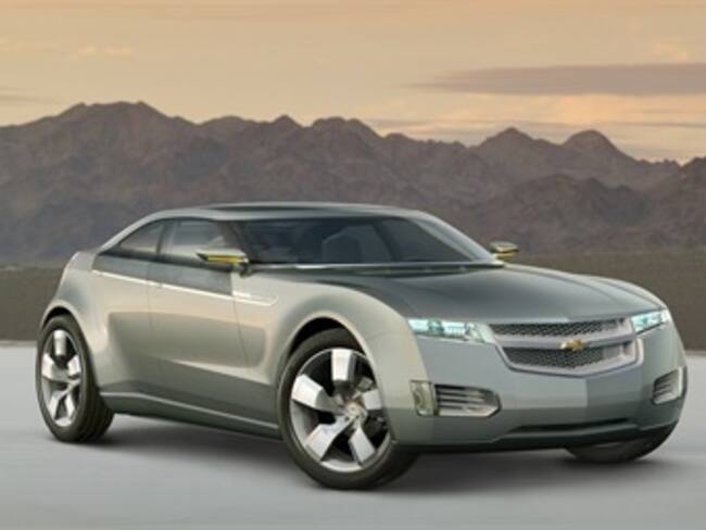Comercializará GM en 2011 modelo eléctrico Chevrolet Volt