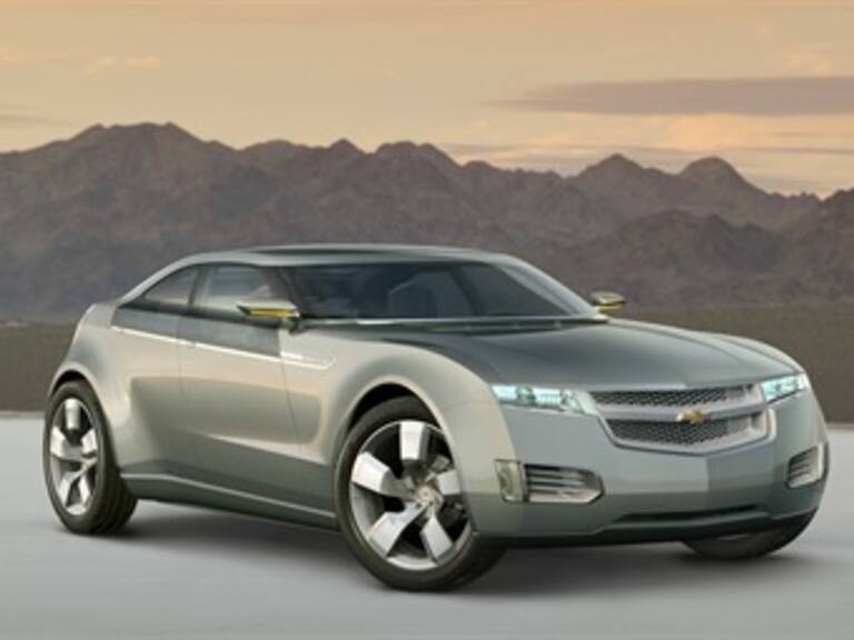 Comercializará GM en 2011 modelo eléctrico Chevrolet Volt