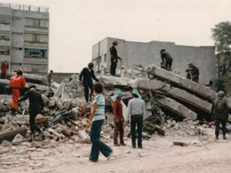 Ocurren milagros en el sismo del 85