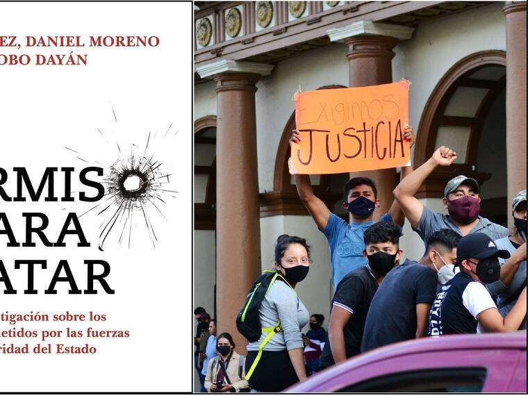 Presentación del libro: Permiso para matar