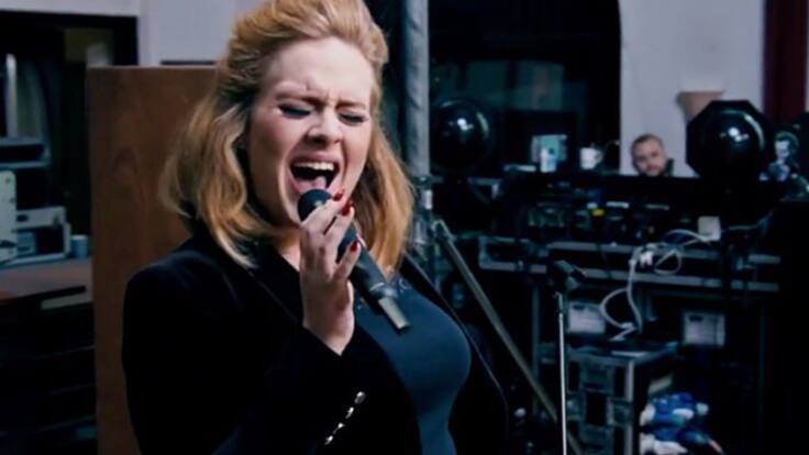 Adele presentó oficialmente “When We Were Young” como nuevo sencillo