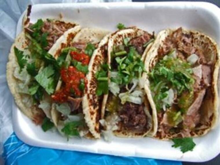 Tacos de cabeza. David Santacruz, autor de la columna 'La Banquetera'