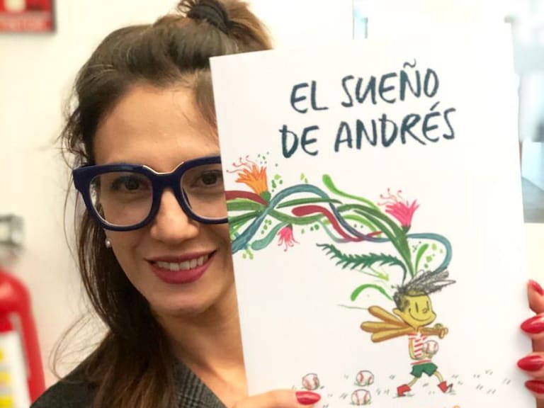 Los sueños se cumplen, dice Gina Jaramillo en su libro “El Sueño de Andrés”
