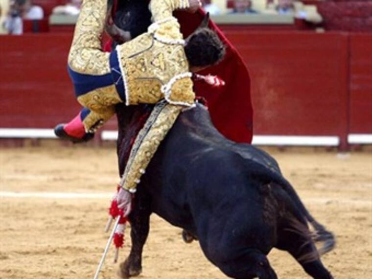 Crónica del accidente de José Tomás