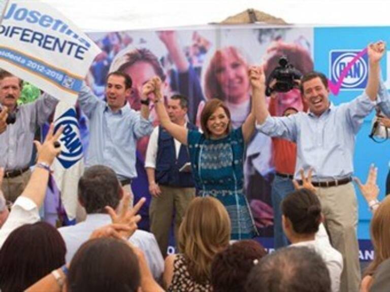 Fotogalería Josefina Vázquez Mota: Camino del Triunfo, Salamanca, Guanajuato