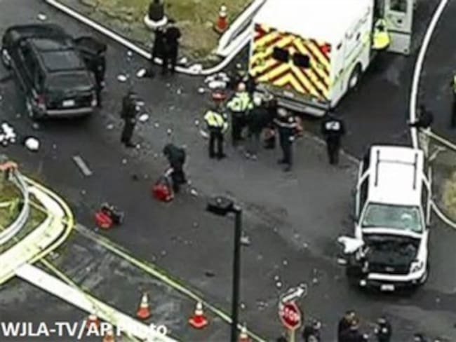 Deja un muerto tiroteo en agencia de seguridad de EU