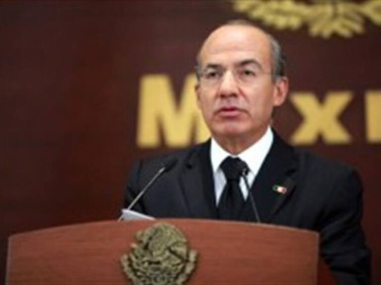 Blake Mora, un servidor público y un mexicano ejemplar: Calderón