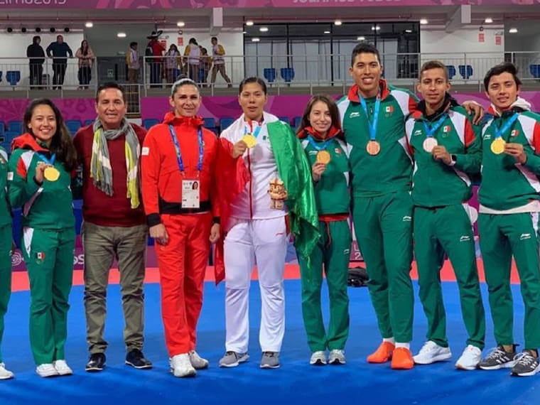 Taekwondo brilla en los Juegos Panamericanos 2019