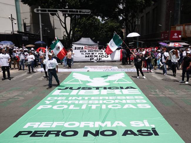 Concede juez nueva suspensión provisional contra discusión y aprobación de reforma judicial