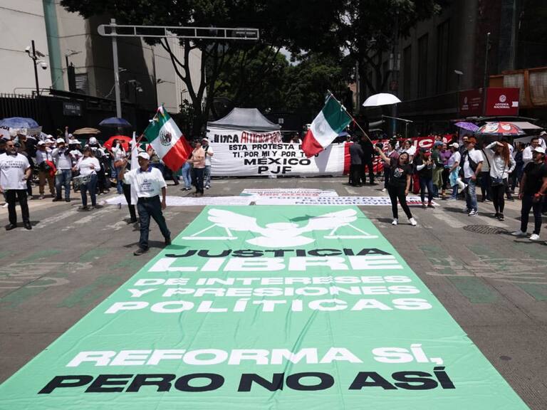 Suma la reforma al Poder Judicial una nueva medida cautelar para ser frenada