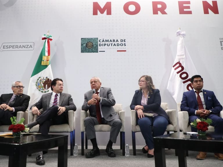 Diputados de Morena respaldan a titular de Migración, Francisco Garduño