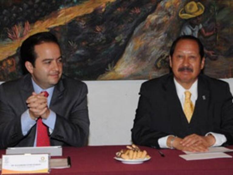 Evalúan Poiré y Godoy Protocolo de Seguridad en Michoacán