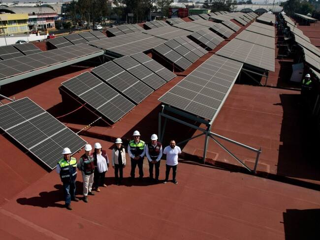 Apoya comunidad de la Central de Abasto a Claudia Sheinbaum