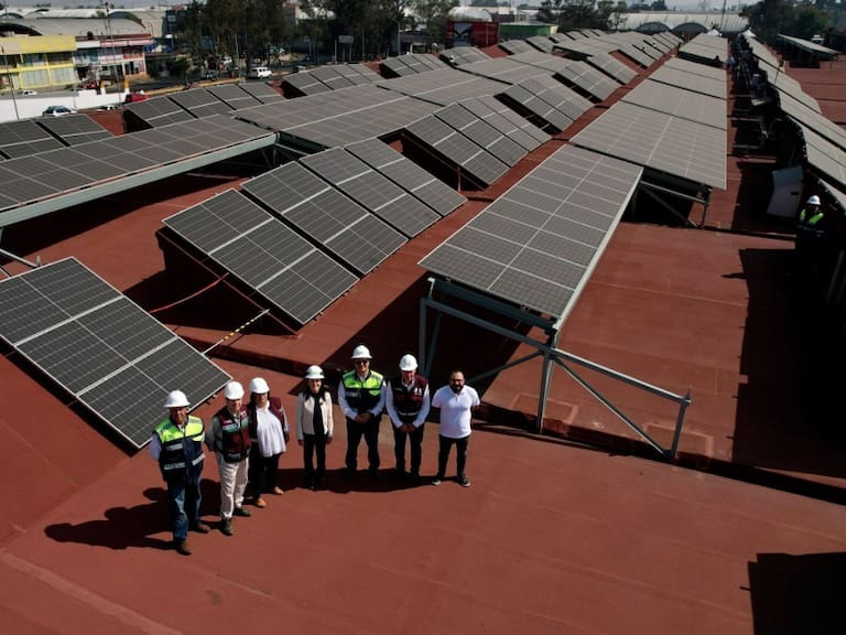 Apoya comunidad de la Central de Abasto a Claudia Sheinbaum