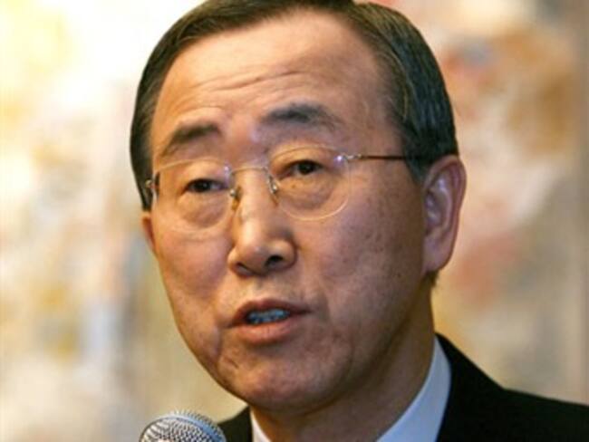 Visita sorpresa de Ban Ki-moon a Irak
