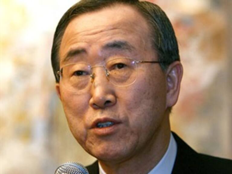 Visita sorpresa de Ban Ki-moon a Irak