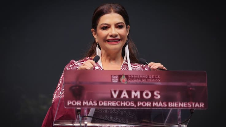 Más seguridad, utopías en el exterior y más destaca Clara Brugada en Segundo Informe