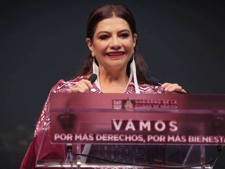 Clara Brugada lleva las Utopías al exterior y destaca avances en seguridad en su Informe. FB