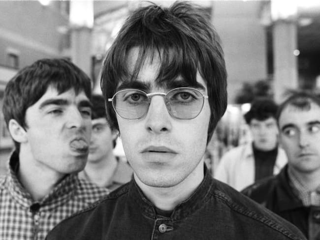 Hermanos Gallagher juntos en el documental del grupo Oasis