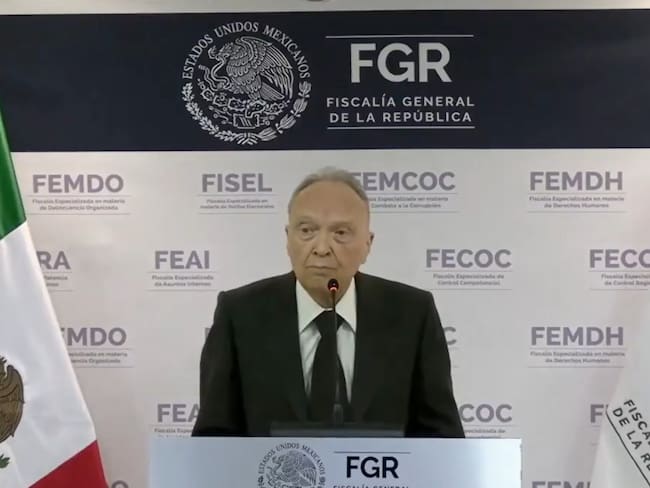 FGR da informe sobre los indicios hallados en el Rancho Izaguirre