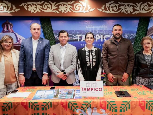 Promueve Mónica Villarreal riqueza turística y cultural de Tampico en “Punto México”