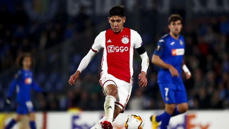 Los impresionantes números de Edson Álvarez con el Ajax