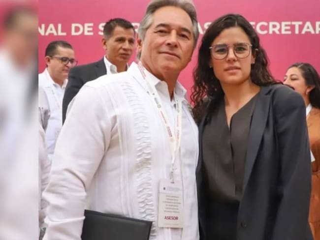 “Nunca lo había visto”: Luisa María Alcalde desmiente nexo con Hernán Bermúdez, ex jefe policial de Tabasco