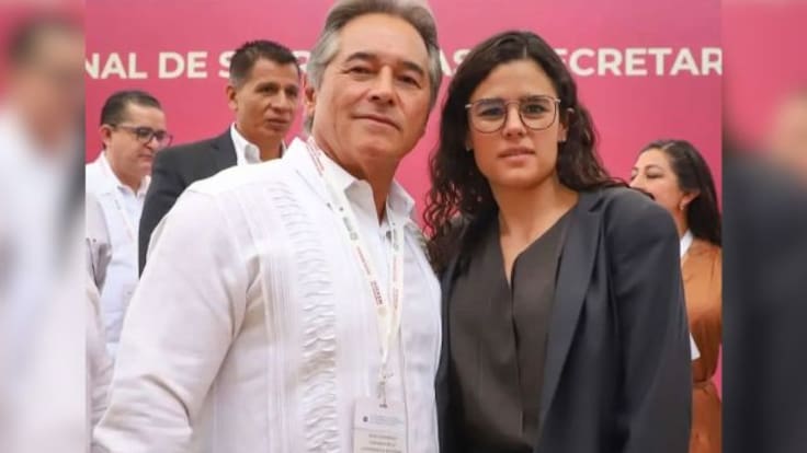 “Nunca lo había visto”: Luisa María Alcalde desmiente nexo con Hernán Bermúdez, ex jefe policial de Tabasco