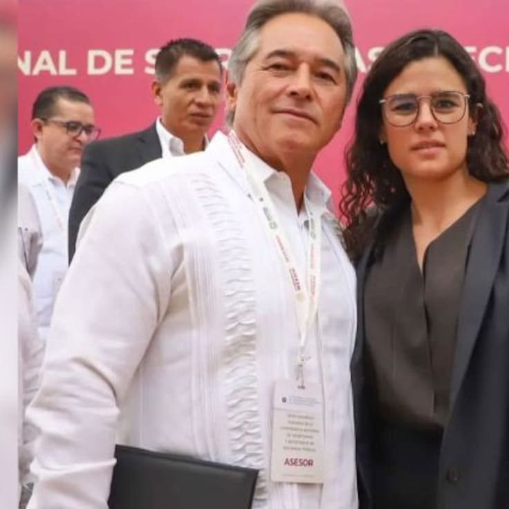 “Nunca lo había visto”: Luisa María Alcalde desmiente nexo con Hernán Bermúdez, ex jefe policial de Tabasco