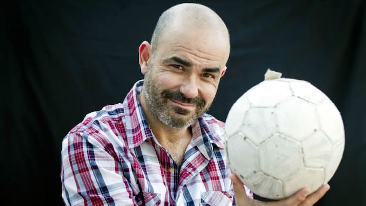 Eduardo Sacheri y su relación con el Fútbol